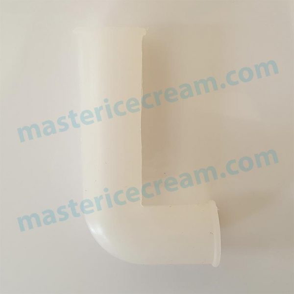 Трубка подачі суміші в кутовий циліндр 90°