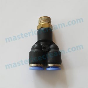 Трійник повітряної помпи фризера для морозива