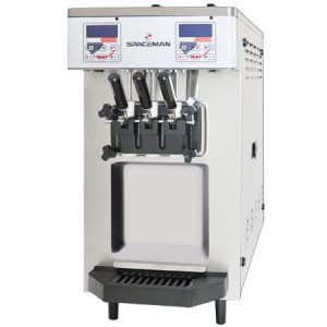 Фризер Spaceman 6234AB-C з автопастеризацією (2 смаки + мікс)