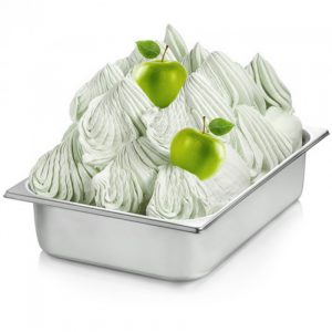 Паста для морозива Galatea Зелене яблуко