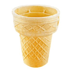 konus-kanadskii Вафельный стаканчик для мороженого 300 шт КАНАДСКИЙ КОНУС 80