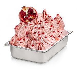 Паста для морозива Galatea Гранат