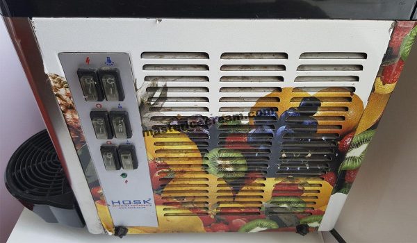 slush-machine-hosk-12x2-125tc111101-2 Гранітор для слашу Hosk 2х12л Вживаний - 125TC111101