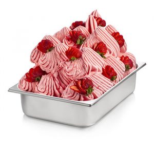 strawberry-paste Суміш для м'якого морозива Dolche Spa Пломбір 1 кг