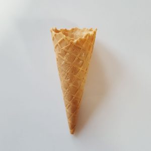Вафельный рожок для мороженого сладкий 420 шт Alexconcord 125/23