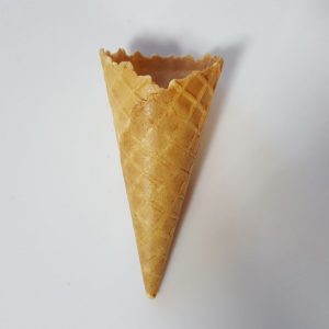 Вафельный рожок для мороженого сладкий 380 шт Alexconcord 130/27