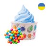 Смесь для мягкого мороженого Бабл Гам (Украина) 2 кг