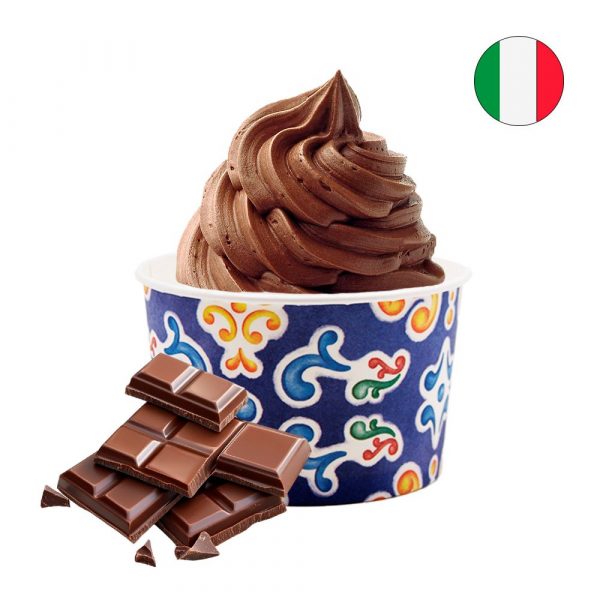 Суміш для м'якого морозива Dolche Spa Шоколад 1 кг