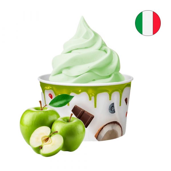 Суміш для морозива Dolche Spa Зелене яблуко 1,15 кг