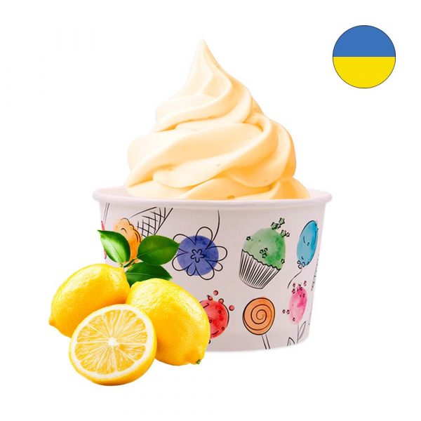 Суміш для м'якого морозива Лимон (Україна) 2 кг