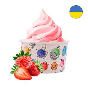 Суміш для м'якого морозива Полуниця (Україна) 2 кг