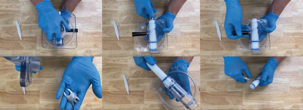 Миття та догляд за знімними деталями фризера для морозива