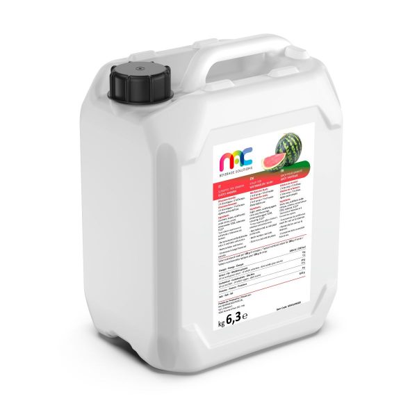 NAC-TANICA-GRANITA-ANGURIA-5-LITRI Сироп для слашу NAC Кавун 5 л (Італія)